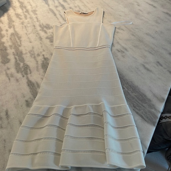 Ronny Kobo Collection Dresses & Skirts - Ronny Kobo White Mini Dress - new with tags
